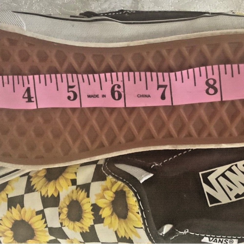 Vans Sunflower Slip-on Skate/Shoes/Kicks Size 6.5 Women’s - Picture 6 of 6